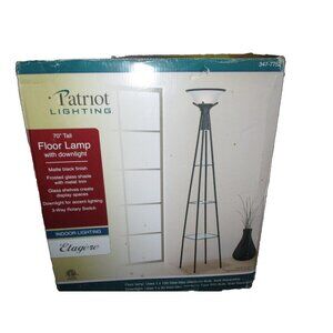 Patriot Lighting 70" tall Tower Lamp Model 347-7752 with DownLight Indoor Only